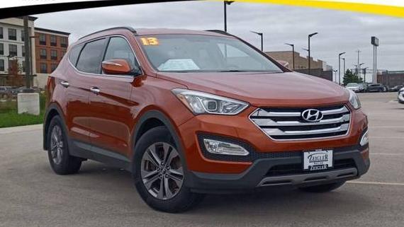 HYUNDAI SANTA FE 2013 5XYZU3LB8DG028073 image